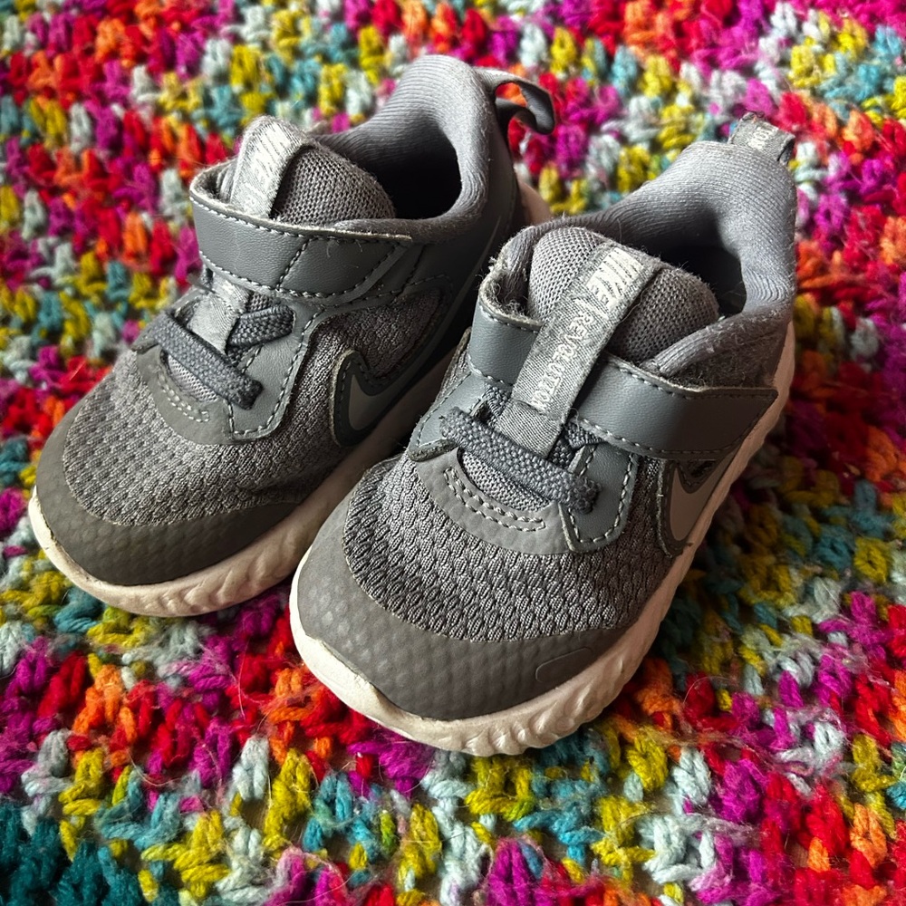 Nike Kids' Charcoal Sneakers